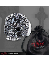 Ring 'Sparkling Skull' - vergleichen und g&uuml;nstig kaufen